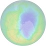 Antarctic Ozone 2007-11-25